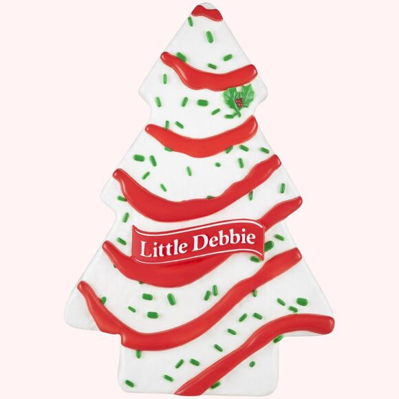 Little Debbie Christmas Tree Cake 2 ft Blow Mold Indoor / Outdoor Yard Decor - Picture 6 of 7